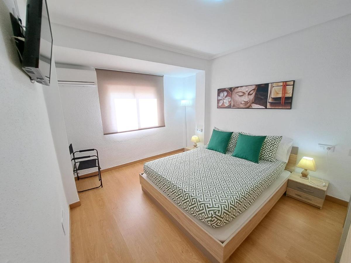 Centrico Apartamento En Valencia Proximo Parada De Metro Angel Guimera Exterior foto