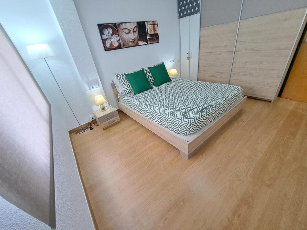 Centrico Apartamento En Valencia Proximo Parada De Metro Angel Guimera Exterior foto