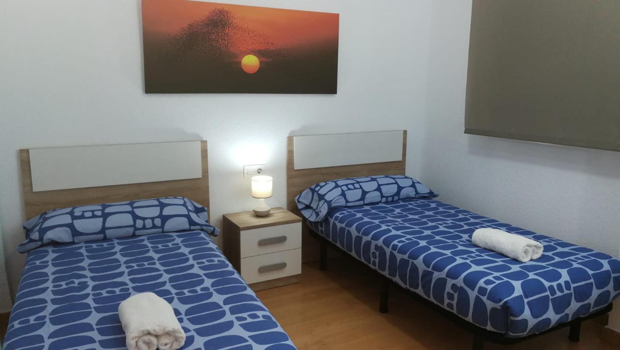Centrico Apartamento En Valencia Proximo Parada De Metro Angel Guimera Exterior foto
